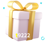 Receba seus bônus de boas-vindas no t9222