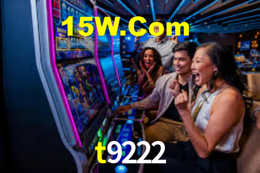 Sinta a adrenalina dos jogos de cassino com t9222